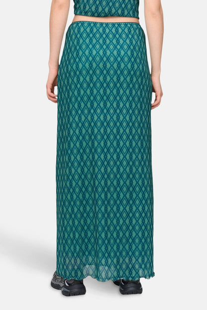 Groene Lange Rok