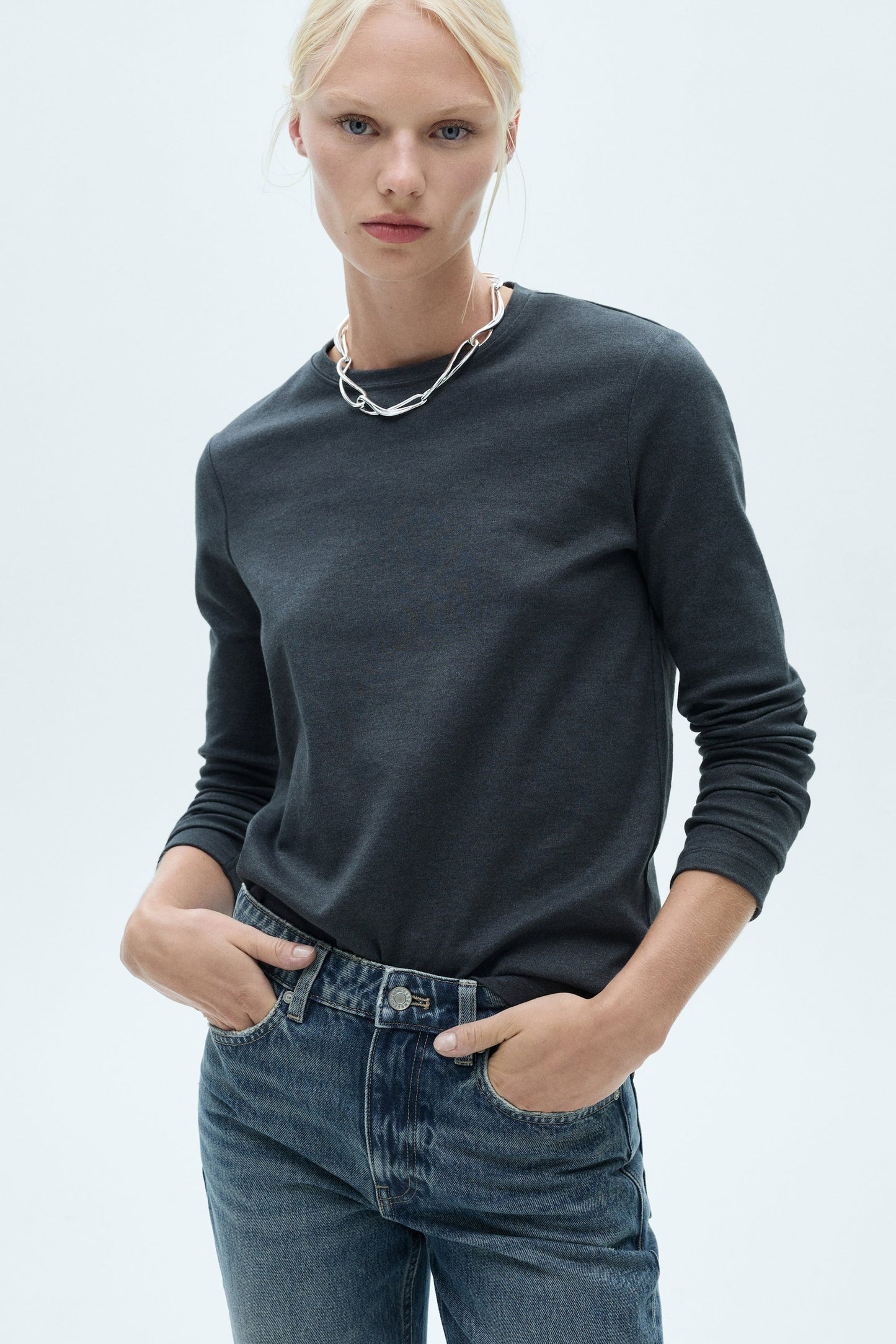 BLANCA - Light Blue Denim