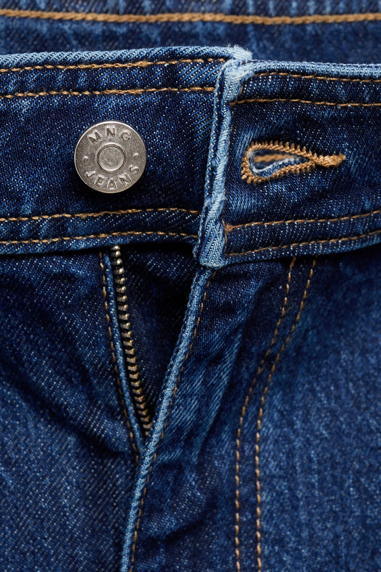 CATHERIN - donkerblauwe denim
