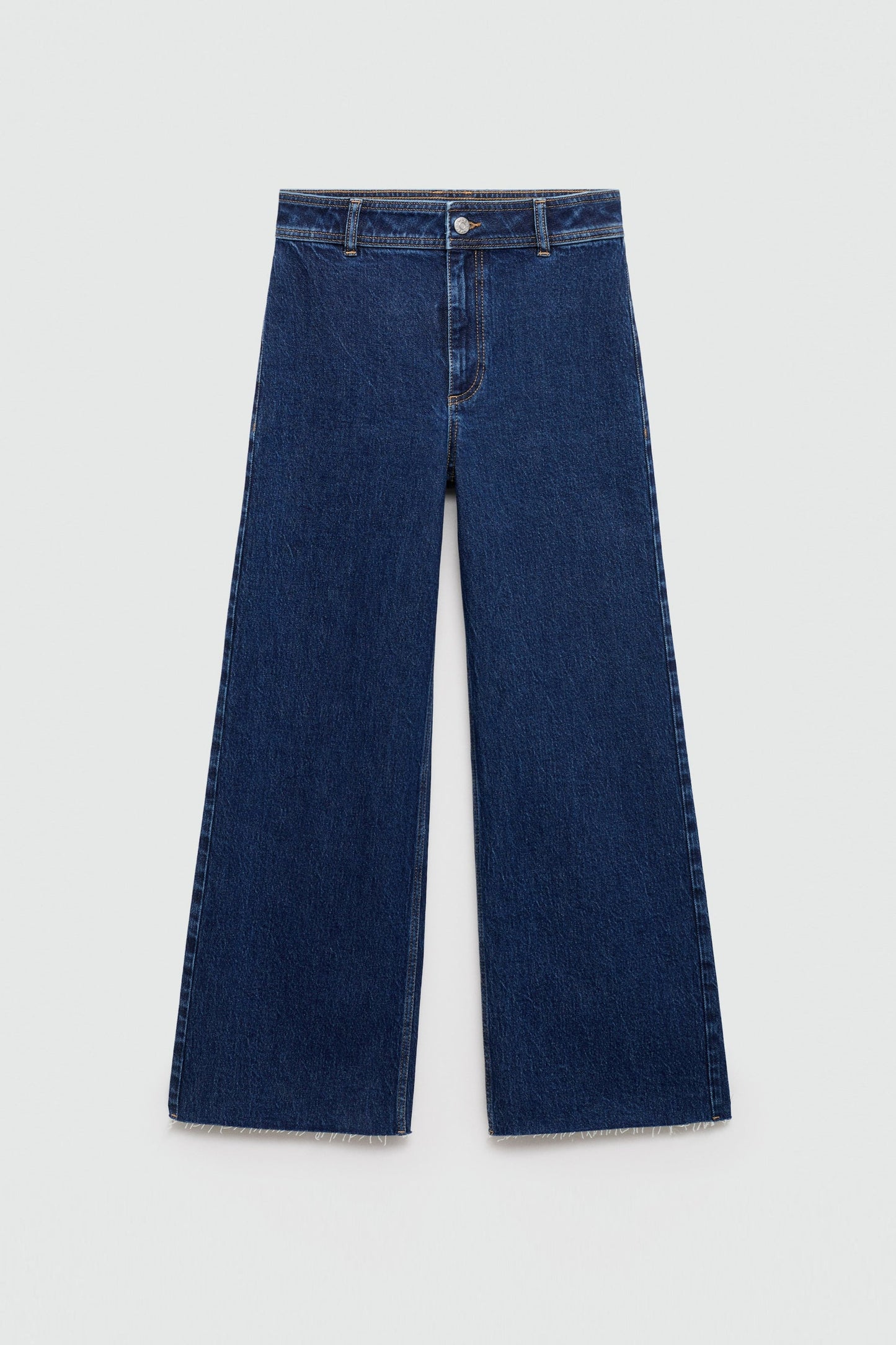 CATHERIN - donkerblauwe denim