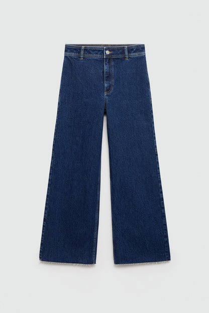 CATHERIN - donkerblauwe denim