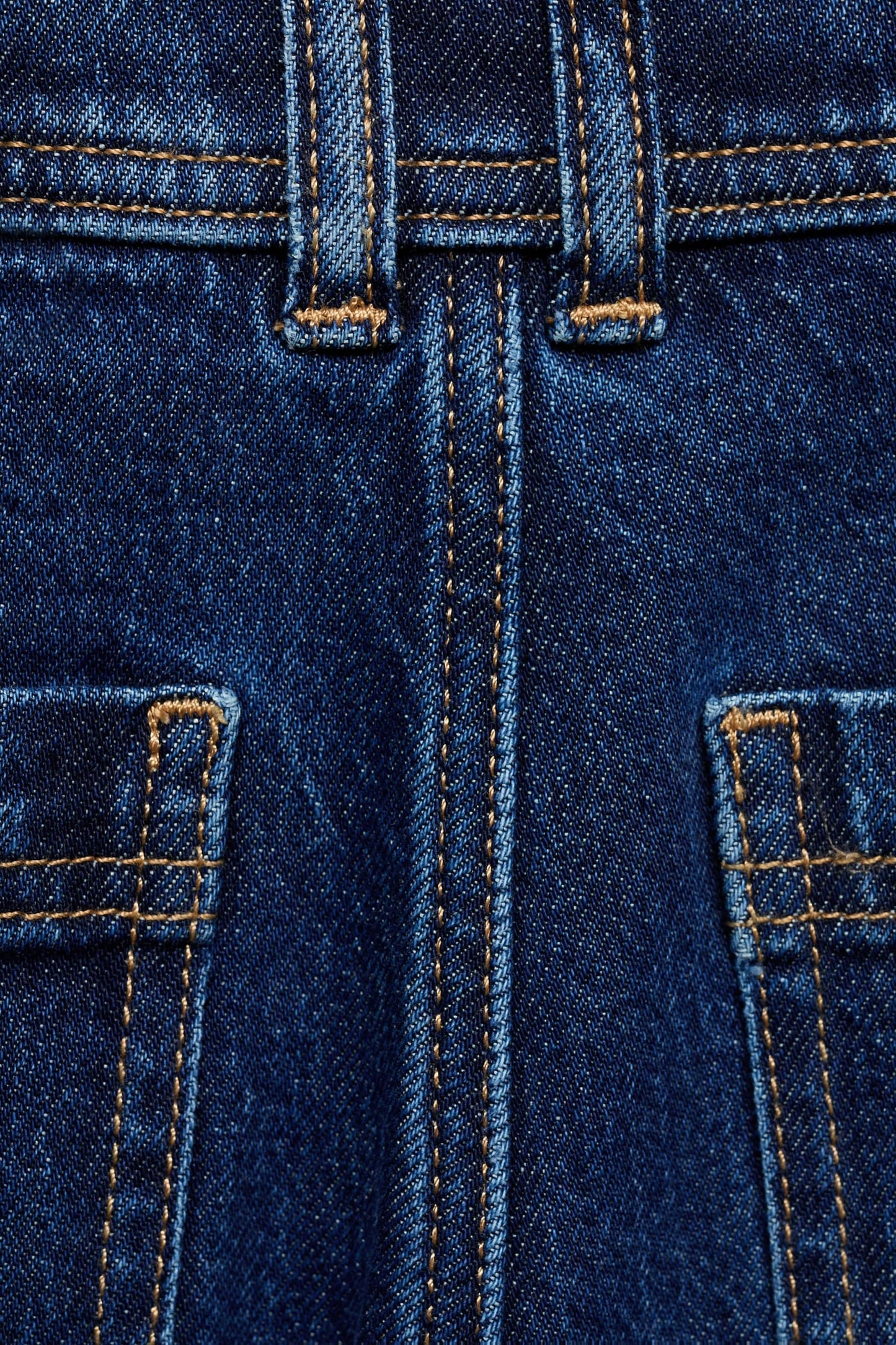 CATHERIN - donkerblauwe denim