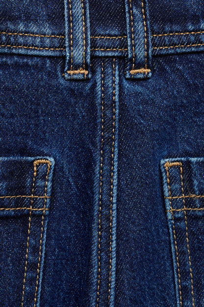 CATHERIN - donkerblauwe denim