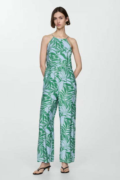 Blue Jumpsuit