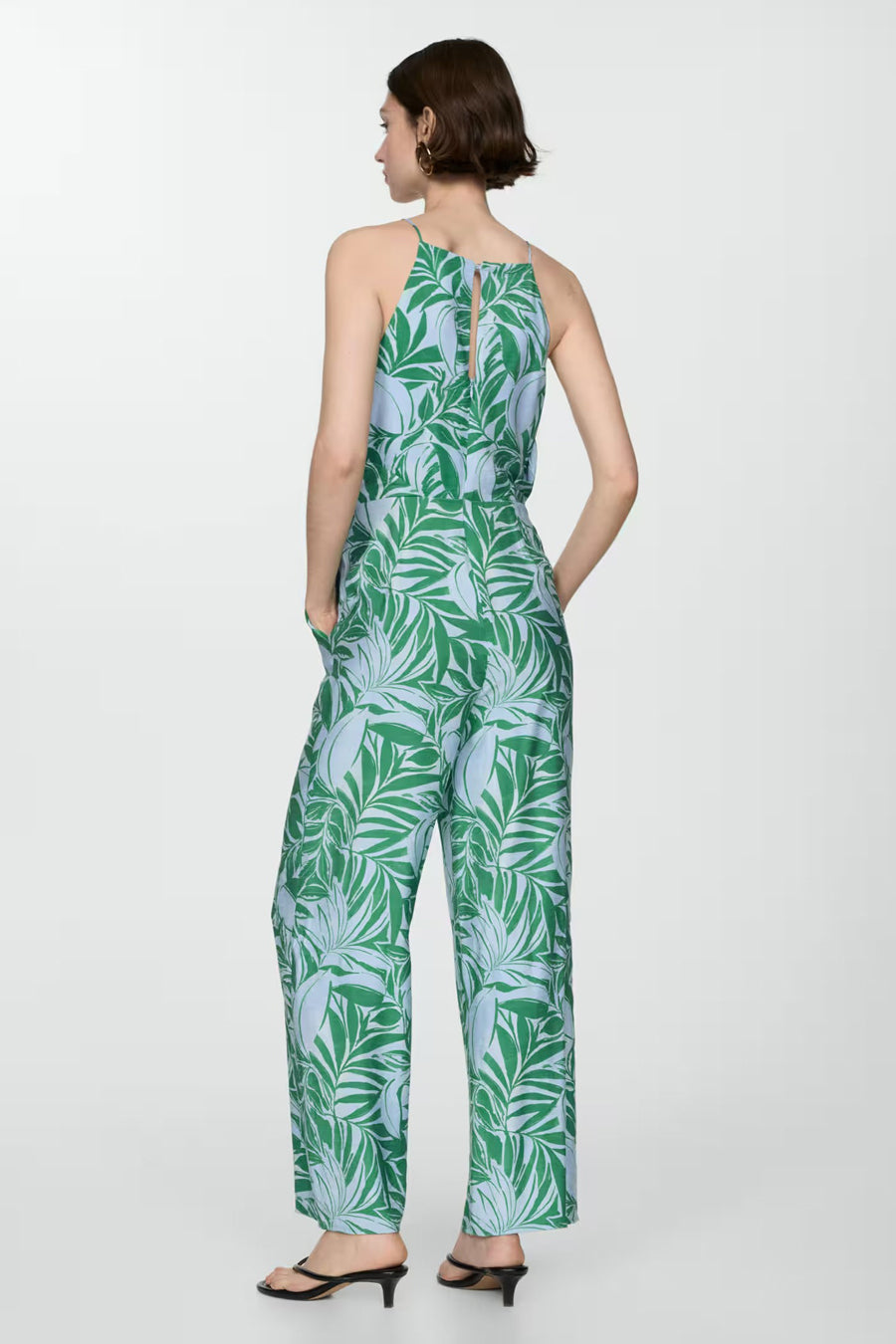 Blue Jumpsuit