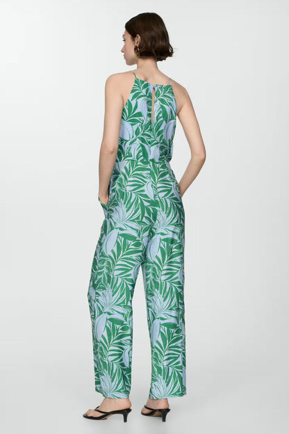 Blue Jumpsuit