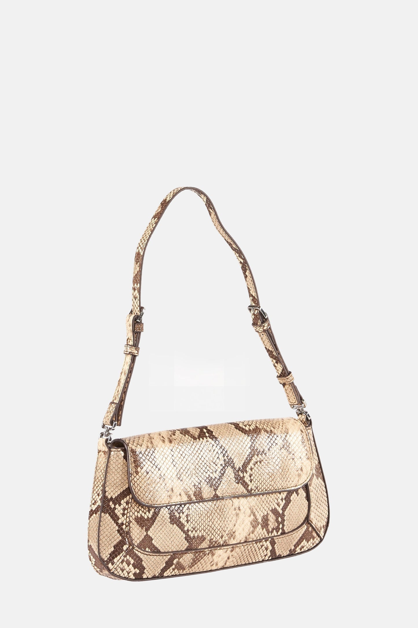 Beige Schoudertas