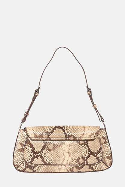 Beige Schoudertas