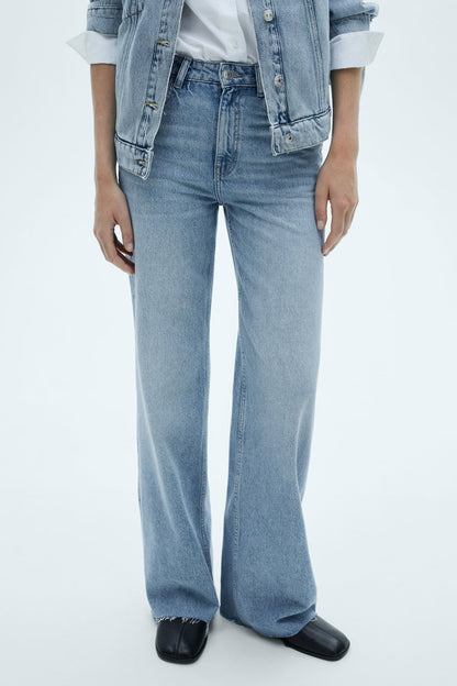 DANILA - mid blauwe denim