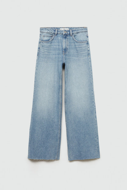 DANILA - mid blauwe denim