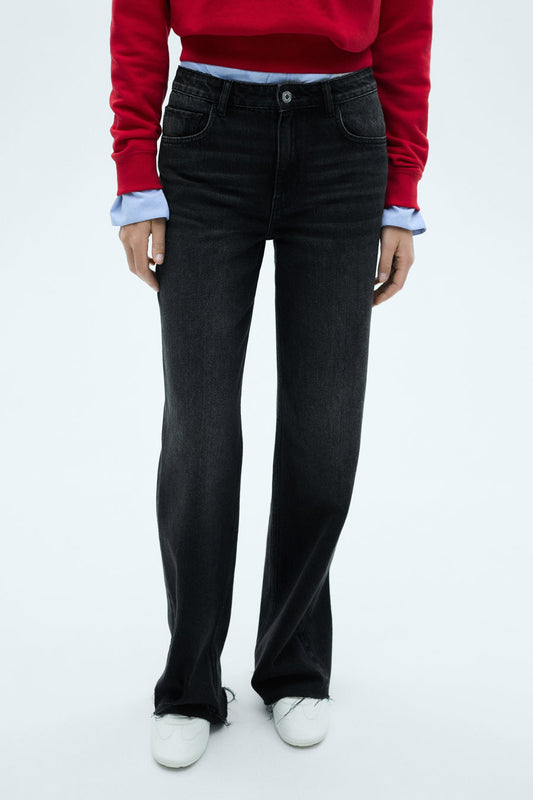 DANILA - Zwarte Denim Jeans
