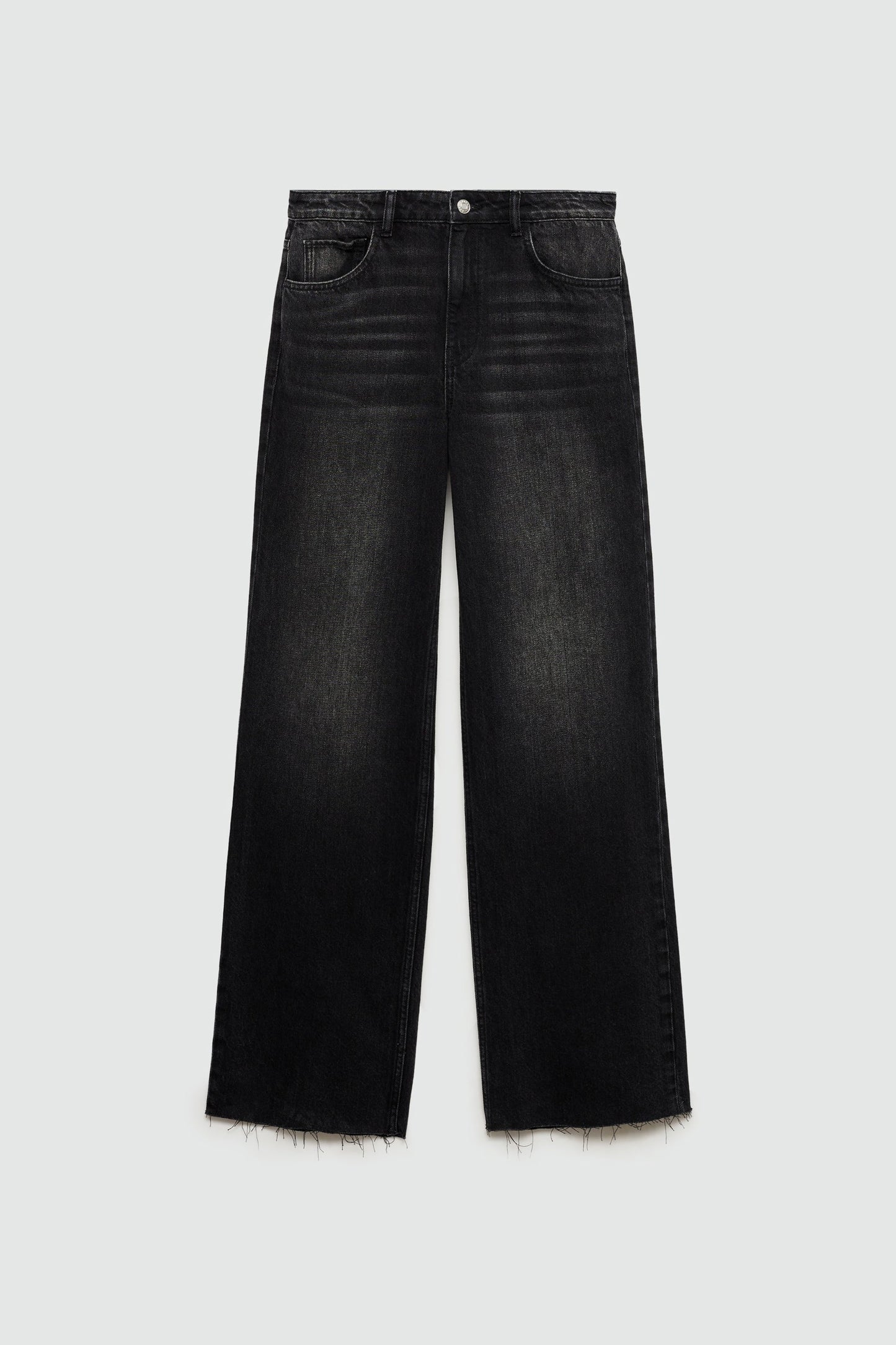 DANILA - Zwarte Denim Jeans