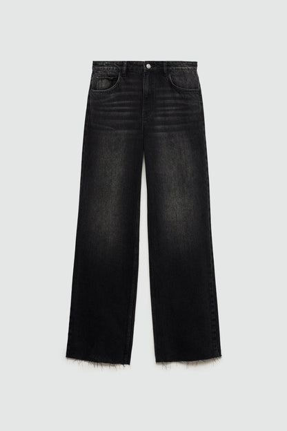 DANILA - Zwarte Denim Jeans