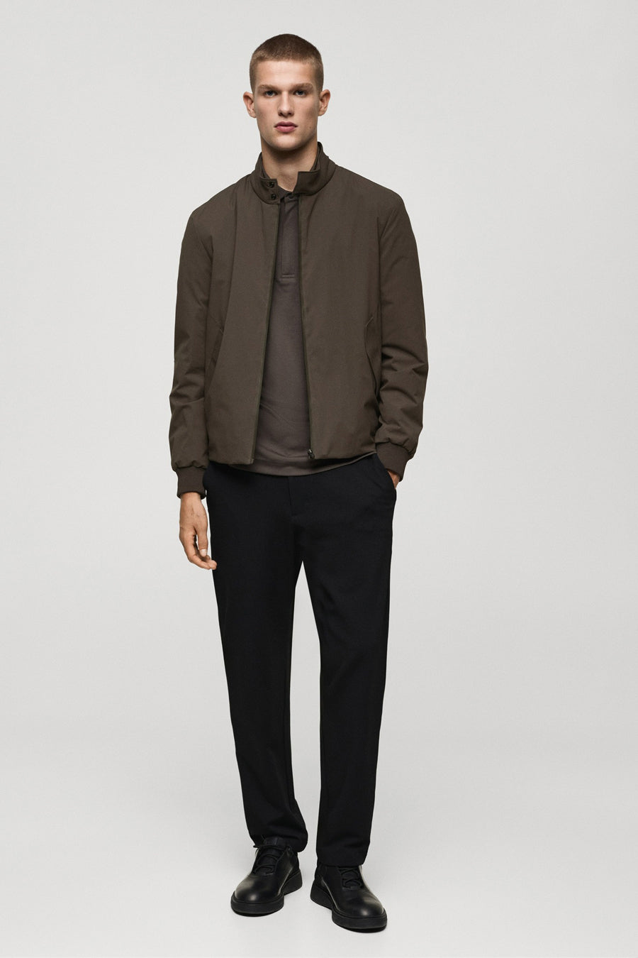 Brown Short Jacket