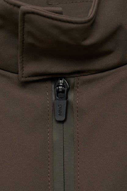 Brown Short Jacket