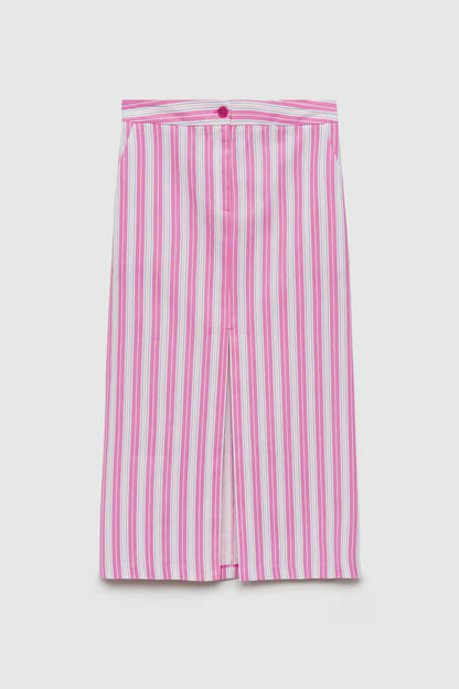 Roze Lange Rok