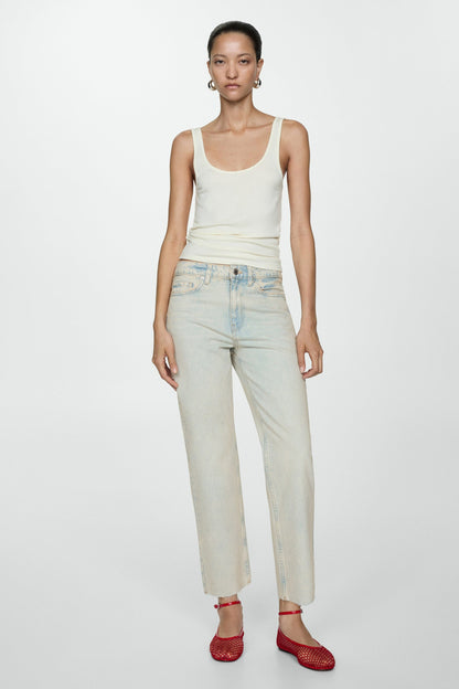 BLANCA - Lichtblauwe Denim Jeans