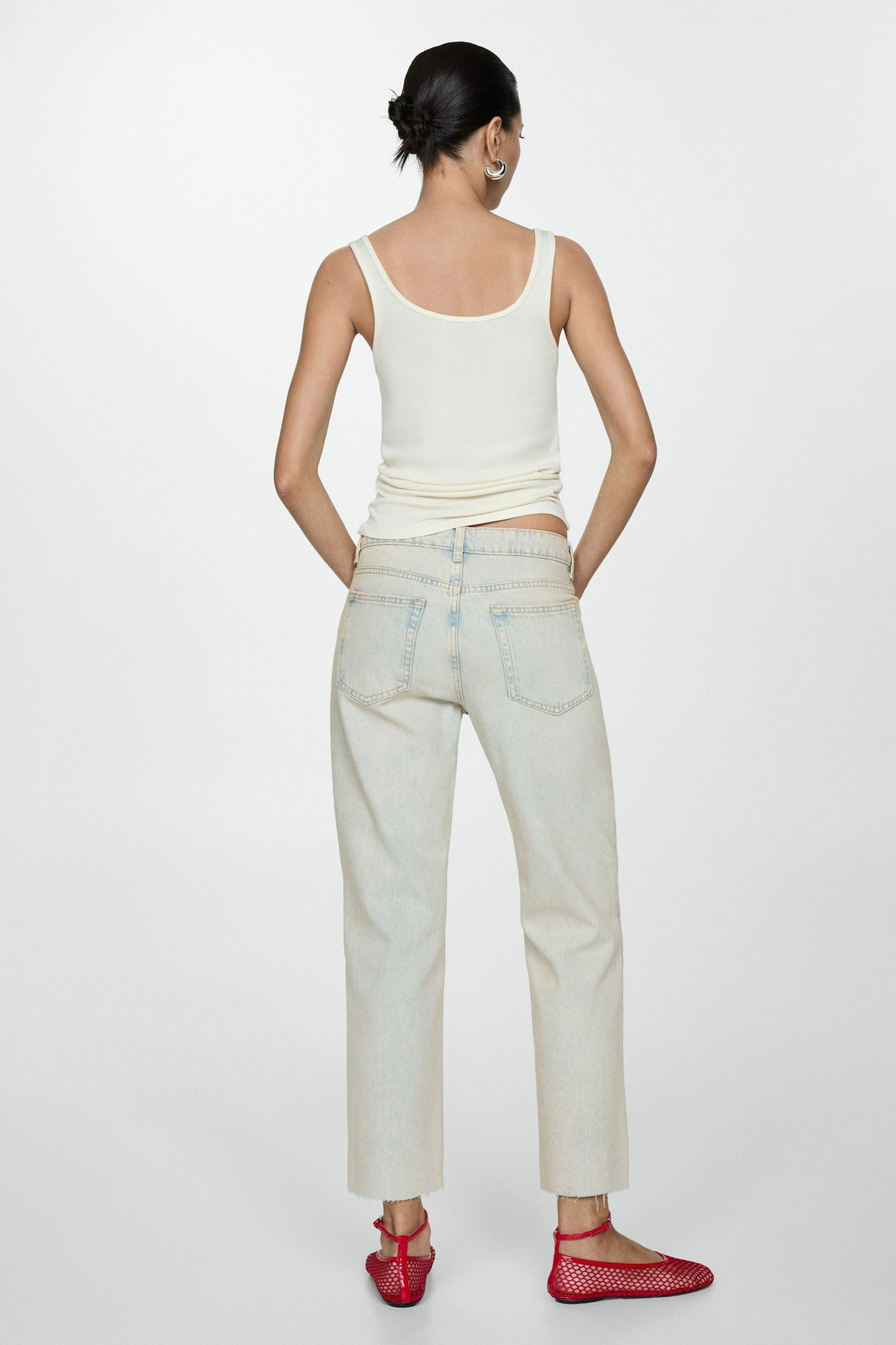 BLANCA - Lichtblauwe Denim Jeans