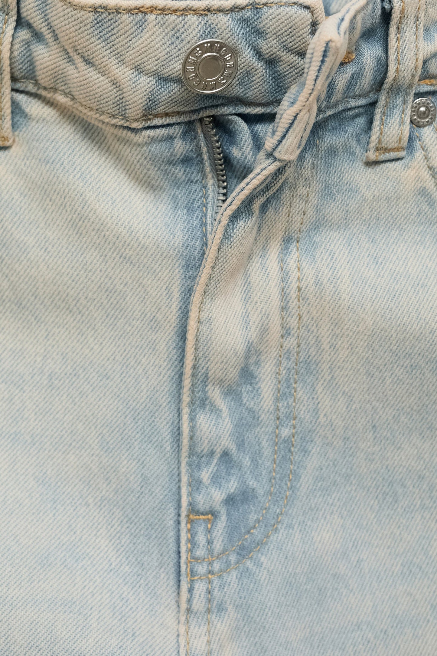 BLANCA - Lichtblauwe Denim Jeans