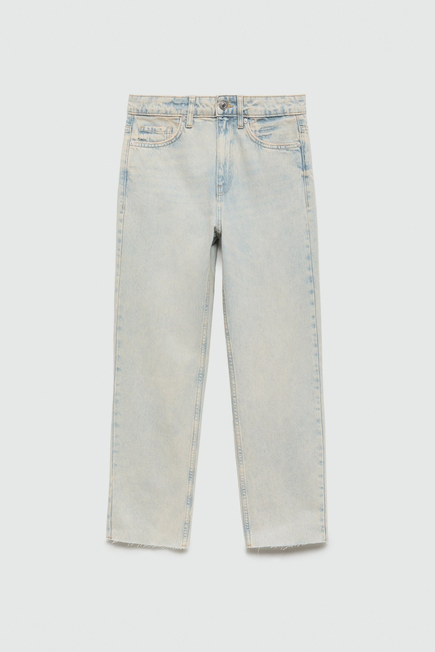 BLANCA - Lichtblauwe Denim Jeans