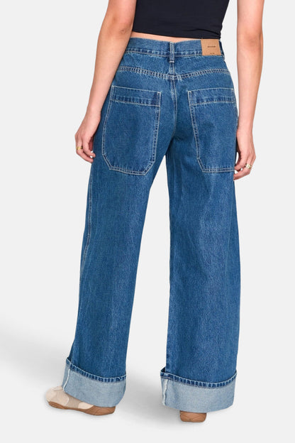 Mid Blue Denim Jeans