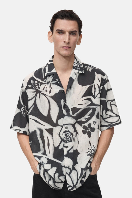 Hemd met korte mouwen - multicolor