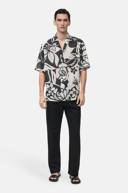 Hemd met korte mouwen - multicolor