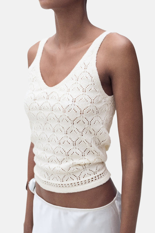 Ecru Singlet