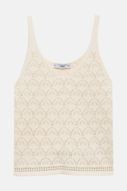 Ecru Singlet