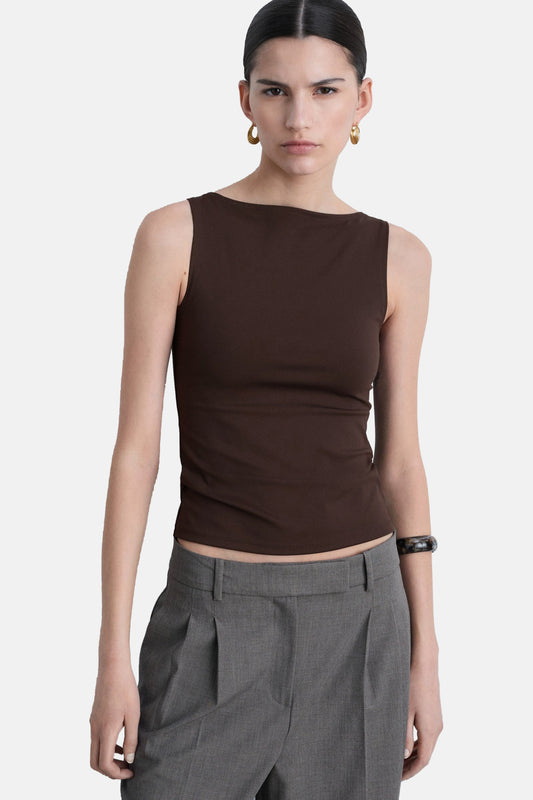 Brown Singlet