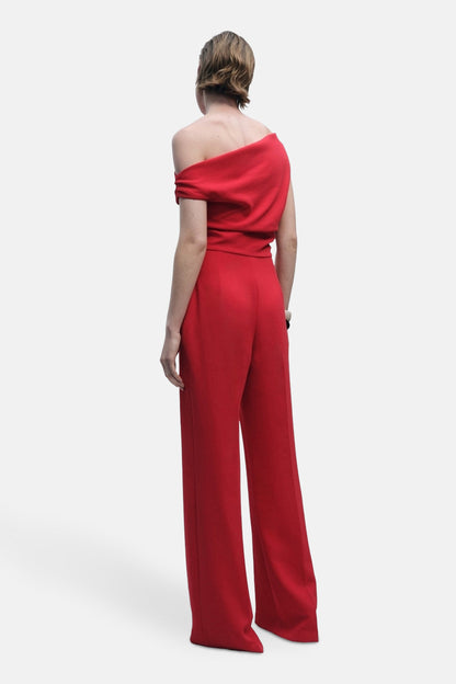 Red Jumpsuit