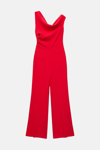 Red Jumpsuit