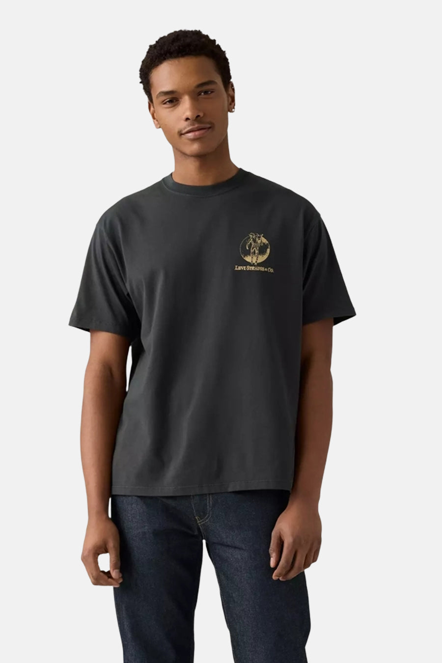 T-shirt (korte mouwen) zwart - Levi's®