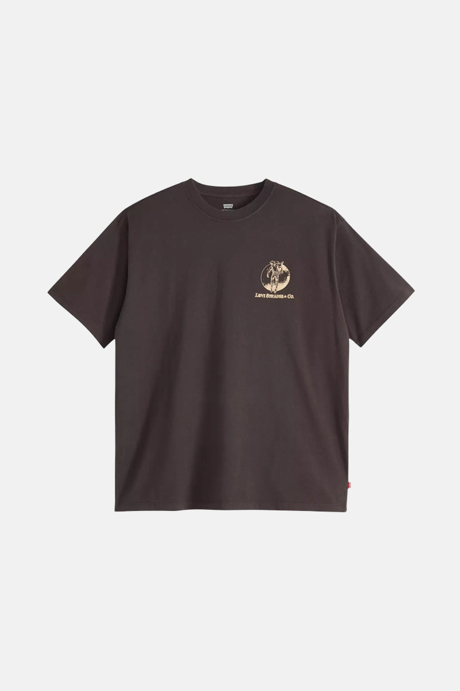 T-shirt (korte mouwen) zwart - Levi's®