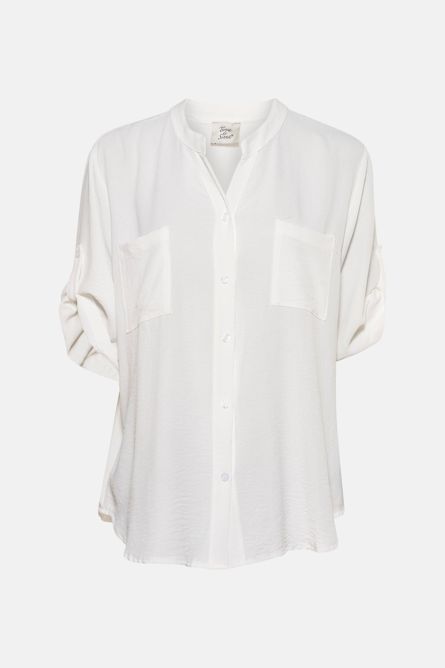 Korte Mouwen Shirt - Wit