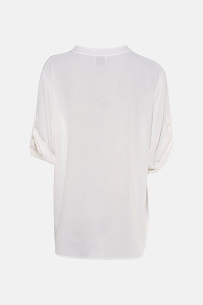 Korte Mouwen Shirt - Wit