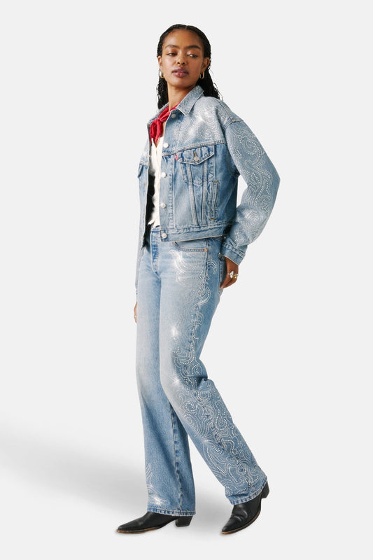 501 90s - Lichtblauwe Jeans