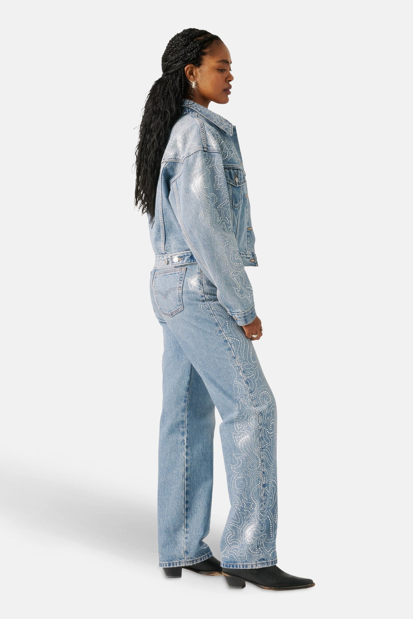 501 90s - Lichtblauwe Jeans