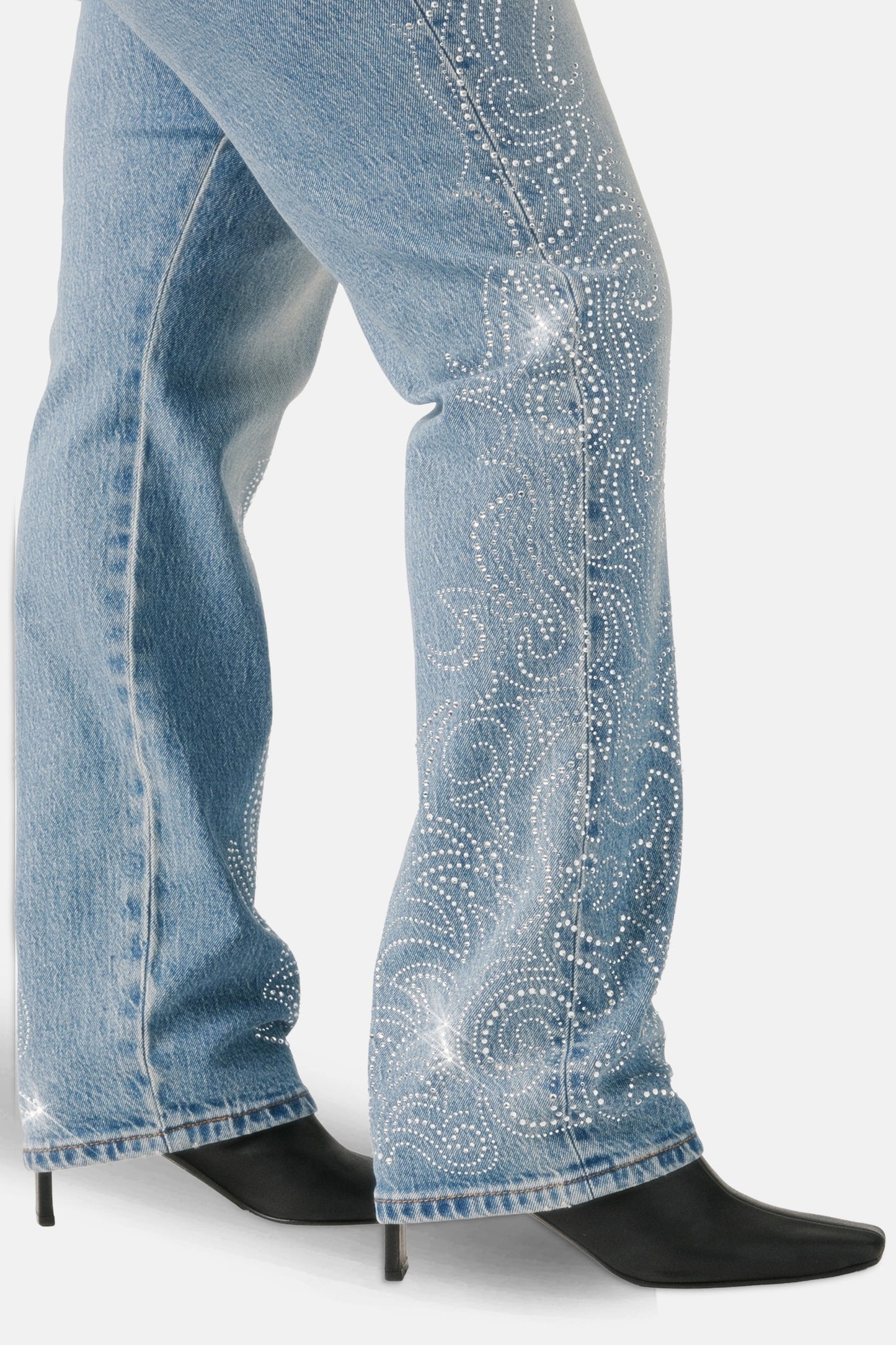 501 90s - Lichtblauwe Jeans