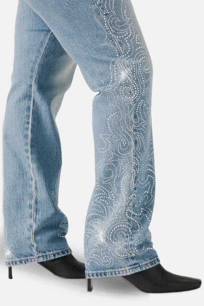 501 90s - Lichtblauwe Jeans
