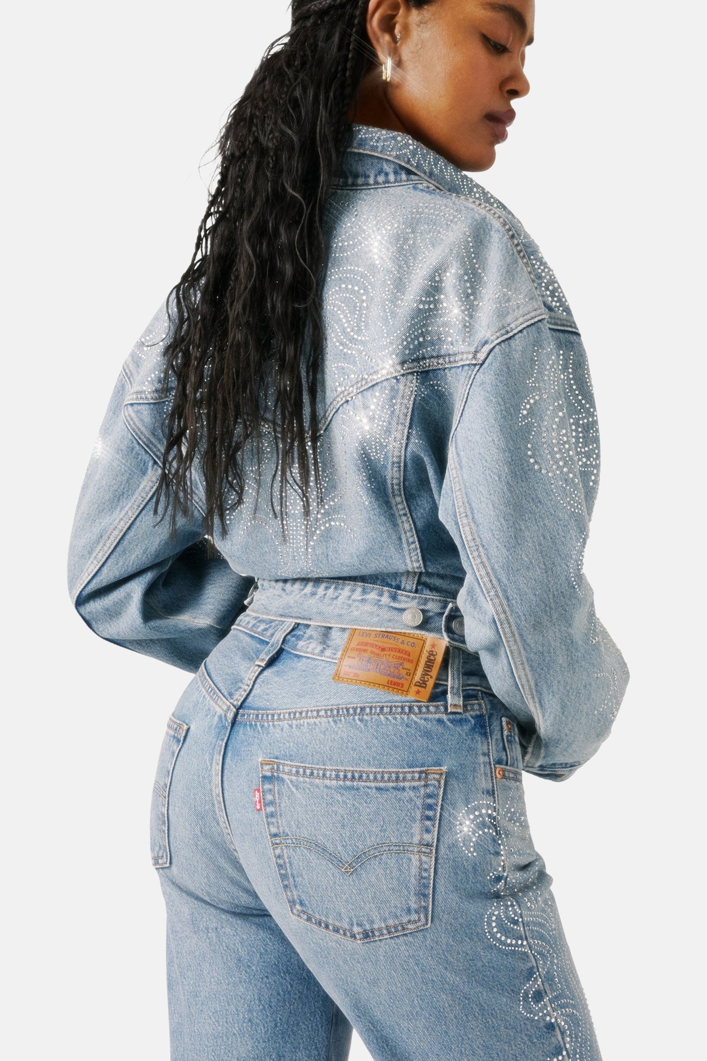 501 90s - Lichtblauwe Jeans