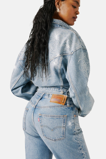 501 90s - Lichtblauwe Jeans