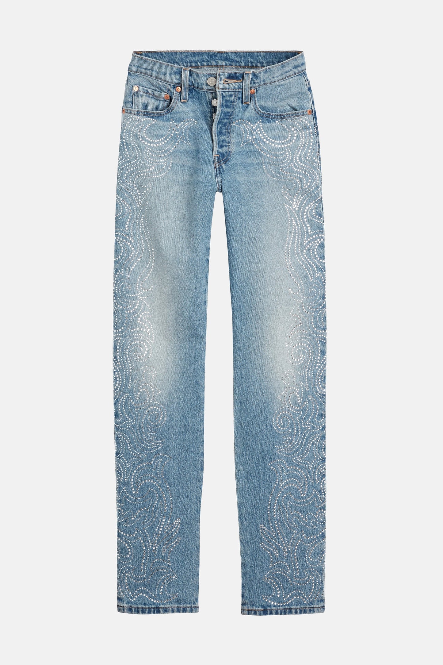 501 90s - Lichtblauwe Jeans