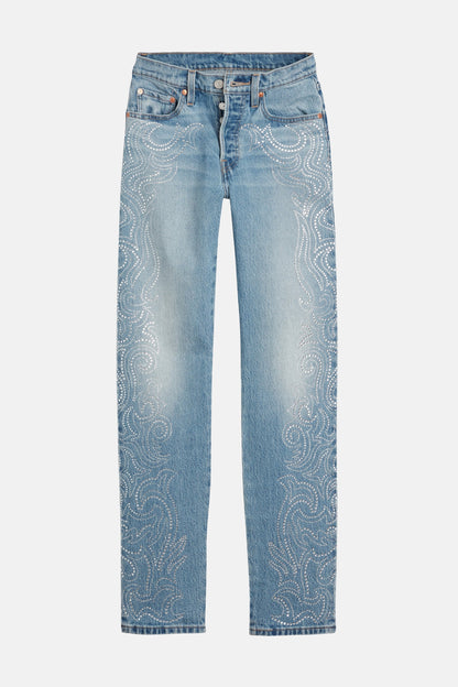 501 90s - Lichtblauwe Jeans
