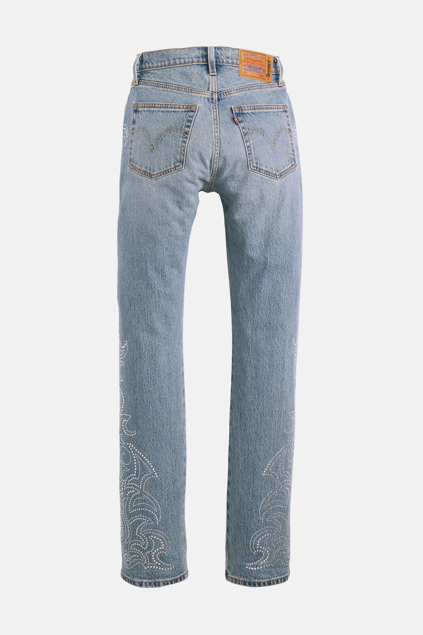 501 90s - Lichtblauwe Jeans
