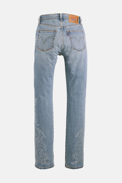 501 90s - Lichtblauwe Jeans