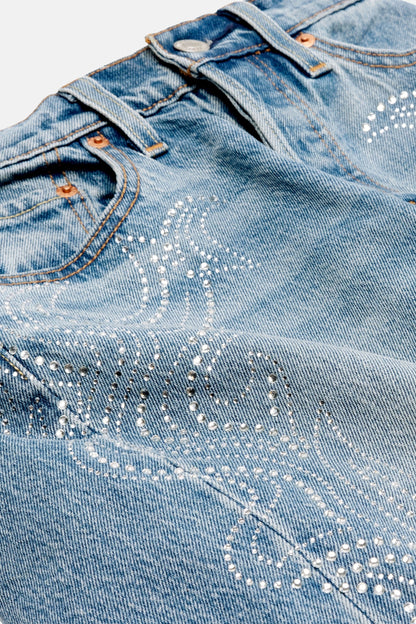501 90s - Lichtblauwe Jeans