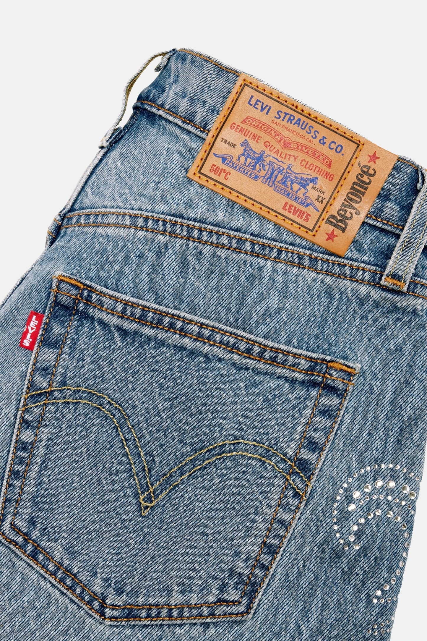 501 90s - Lichtblauwe Jeans