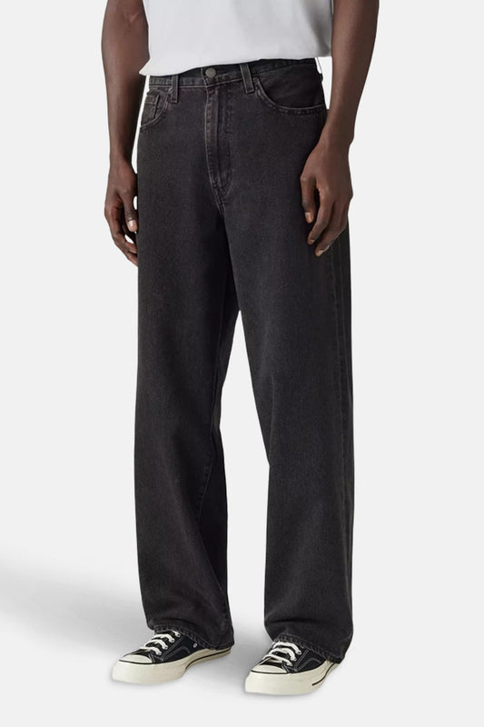 Levi's® Donkergrijze Wijdvallende Denim Jeans