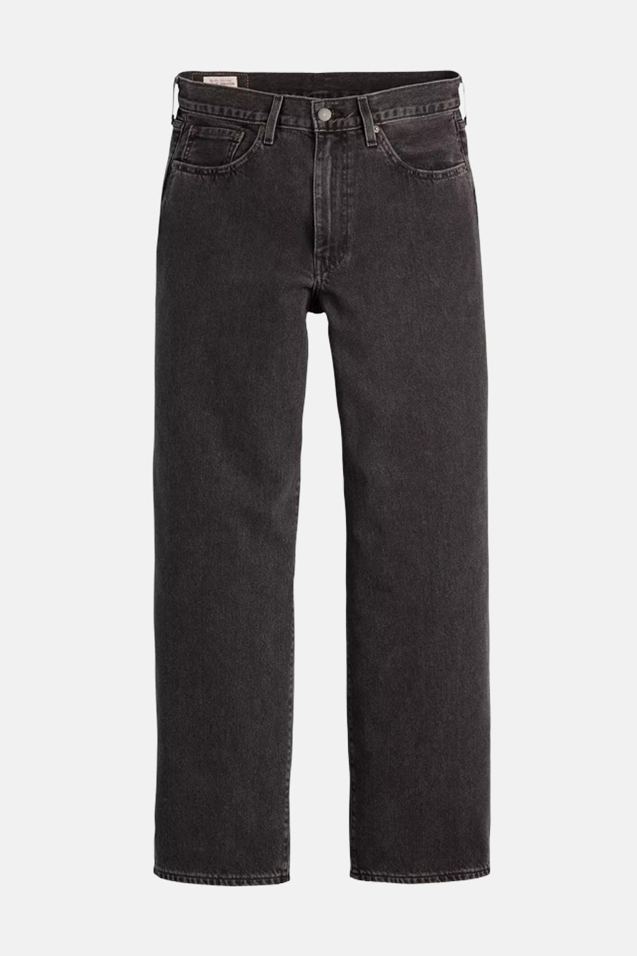 Levi's® Donkergrijze Wijdvallende Denim Jeans